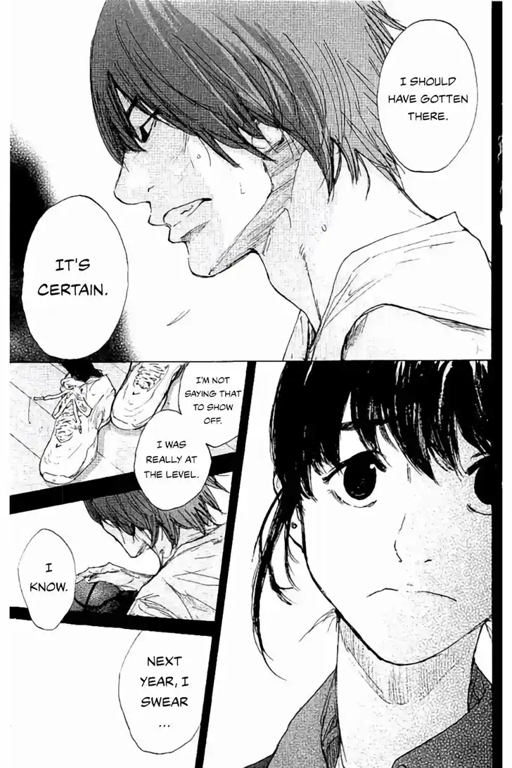 Ahiru no Sora Vol.33 Ch.269