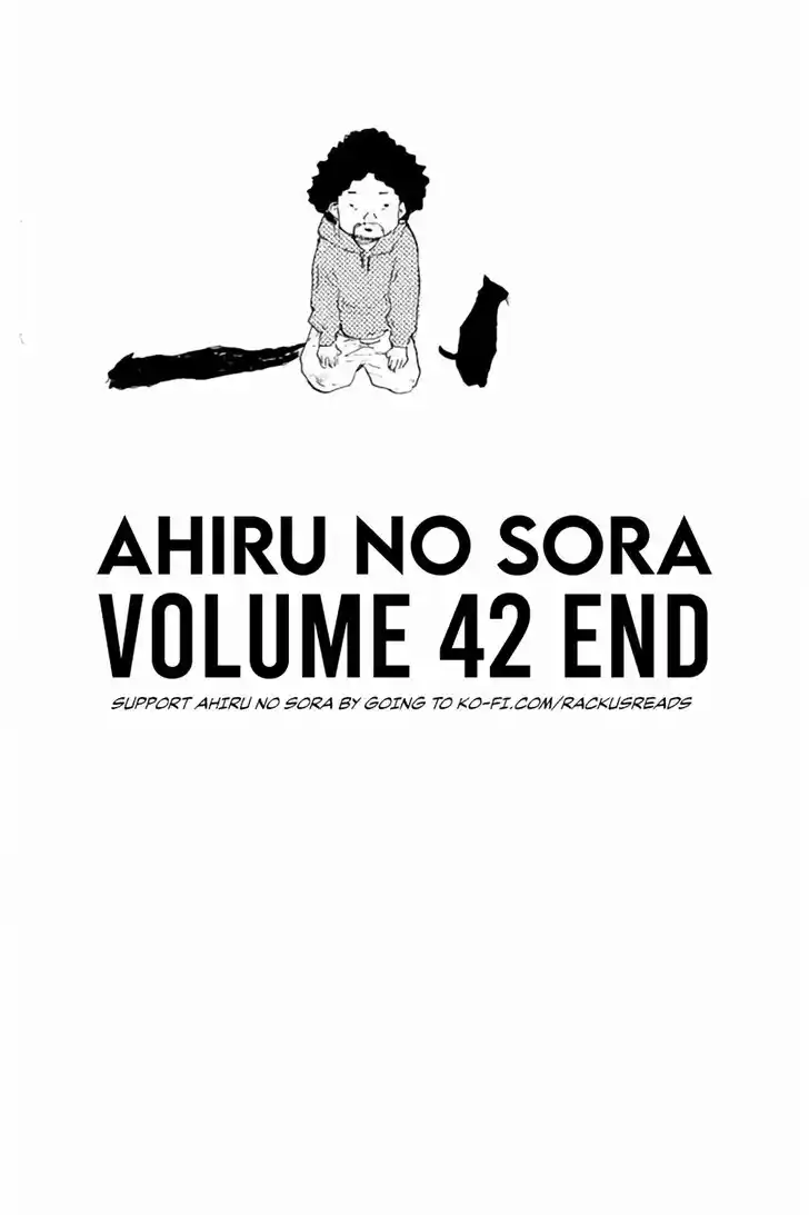 Ahiru no Sora Vol.33 Ch.269