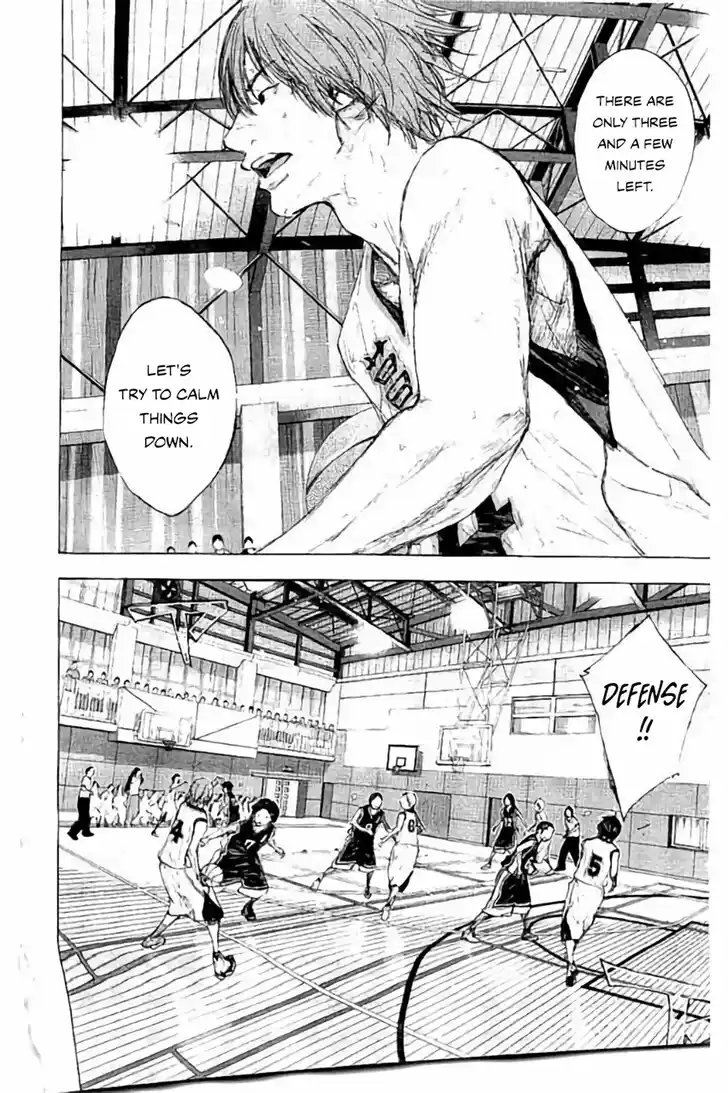 Ahiru no Sora Vol.33 Ch.270