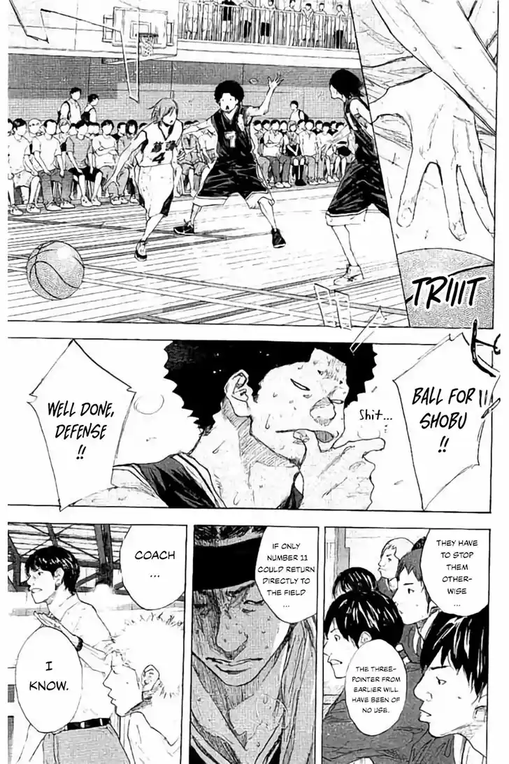 Ahiru no Sora Vol.33 Ch.270