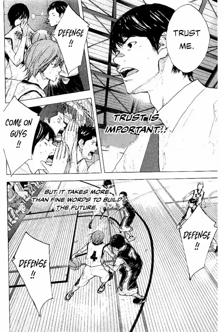 Ahiru no Sora Vol.33 Ch.270