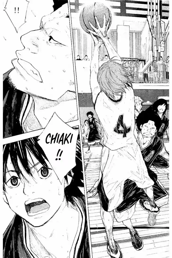 Ahiru no Sora Vol.33 Ch.270