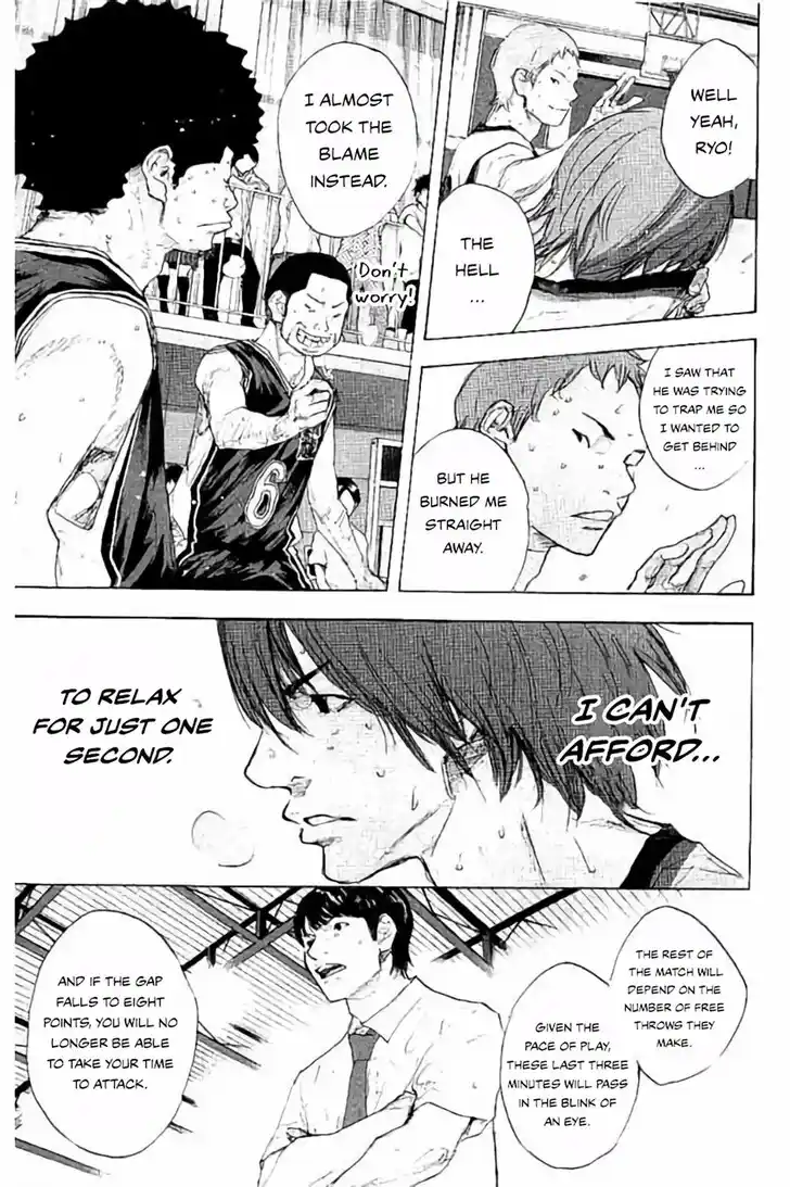 Ahiru no Sora Vol.33 Ch.270