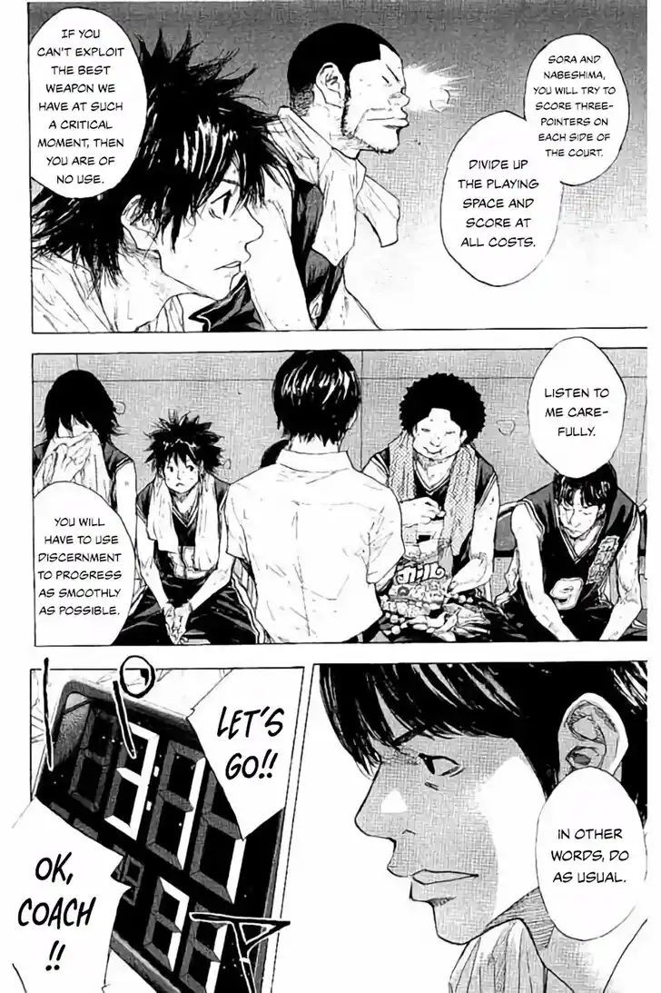 Ahiru no Sora Vol.33 Ch.270