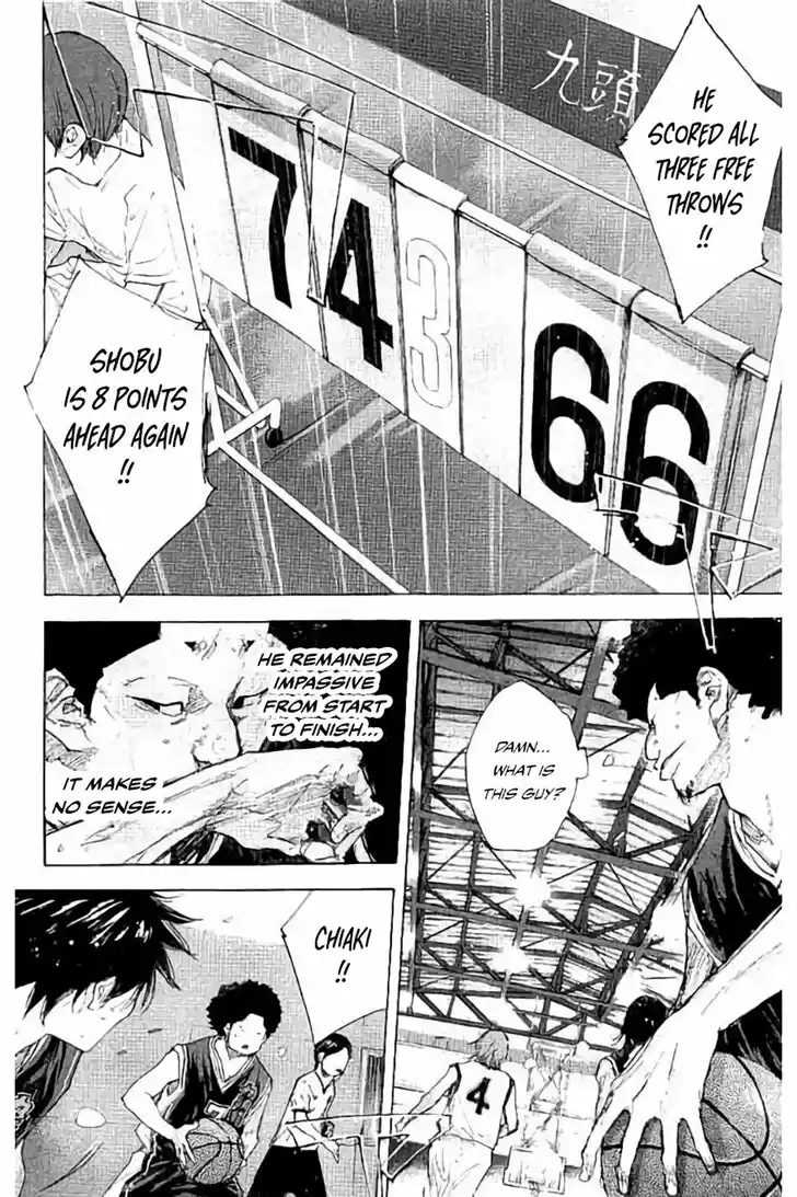 Ahiru no Sora Vol.33 Ch.270