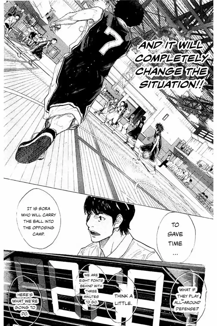 Ahiru no Sora Vol.33 Ch.270