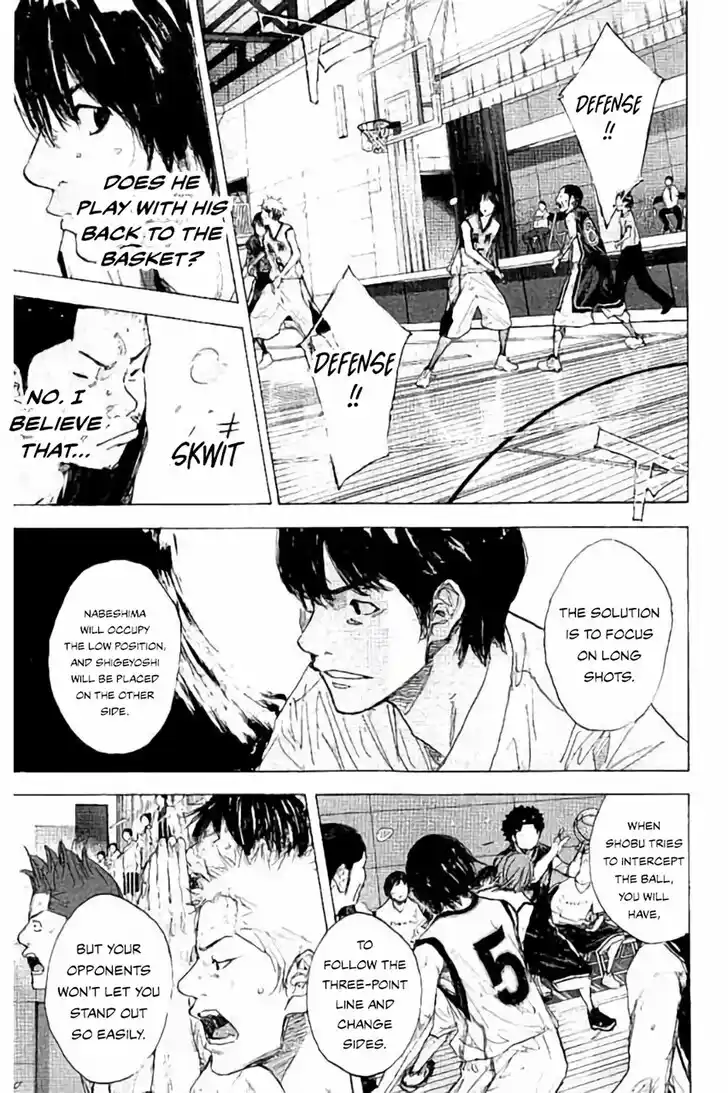 Ahiru no Sora Vol.33 Ch.270