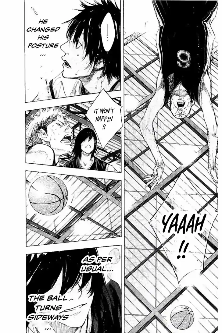 Ahiru no Sora Vol.33 Ch.270