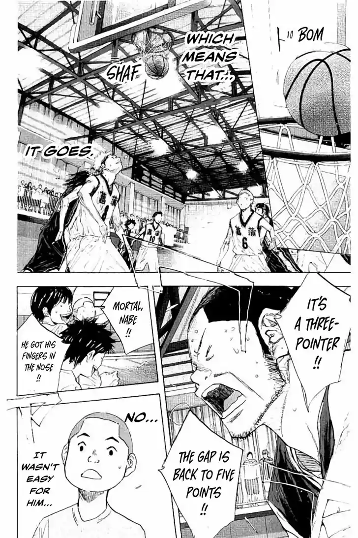 Ahiru no Sora Vol.33 Ch.270