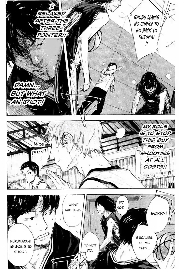 Ahiru no Sora Vol.33 Ch.270