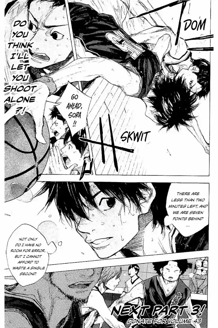 Ahiru no Sora Vol.33 Ch.270