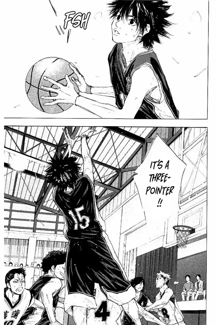 Ahiru no Sora Vol.33 Ch.270