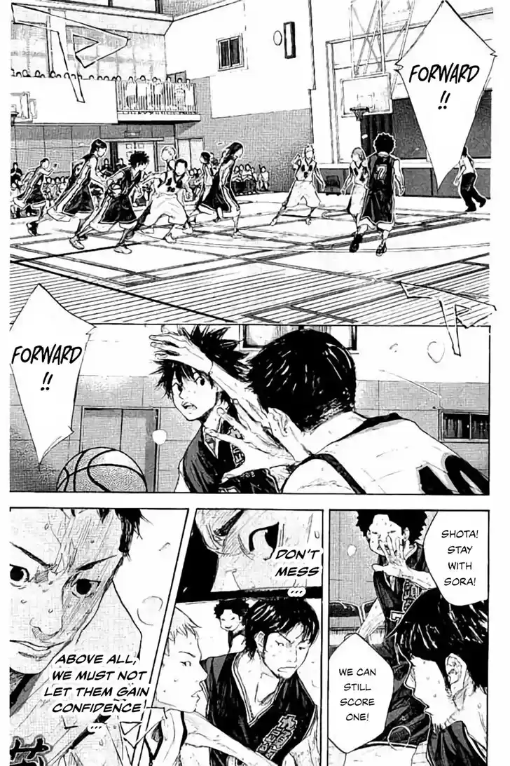 Ahiru no Sora Vol.33 Ch.270