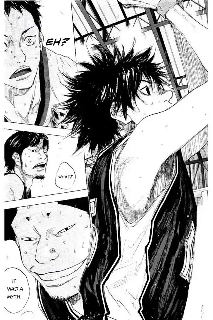 Ahiru no Sora Vol.33 Ch.270