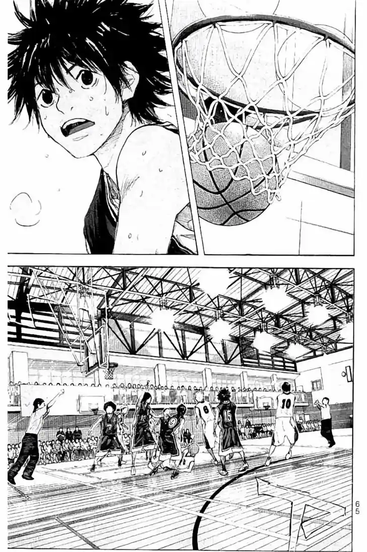 Ahiru no Sora Vol.33 Ch.270.1