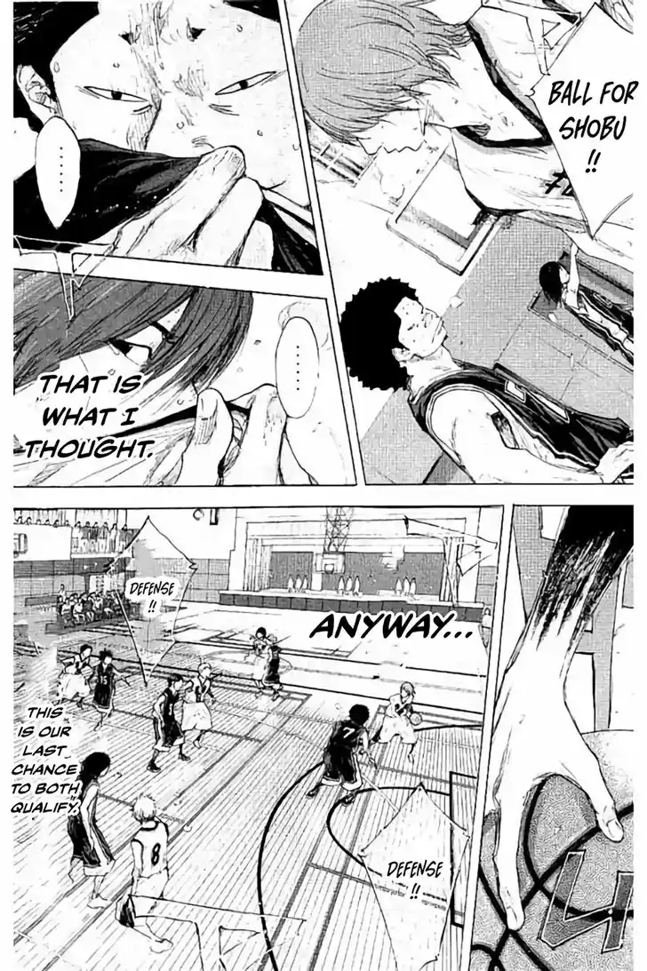 Ahiru no Sora Vol.33 Ch.270.1