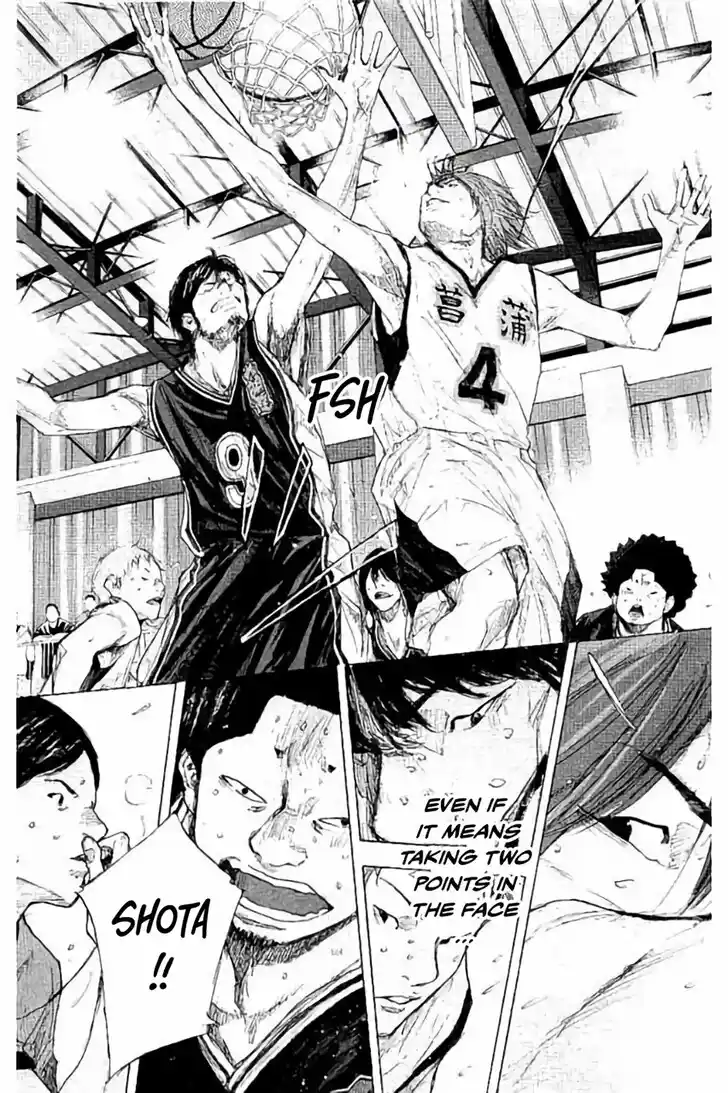 Ahiru no Sora Vol.33 Ch.270.1