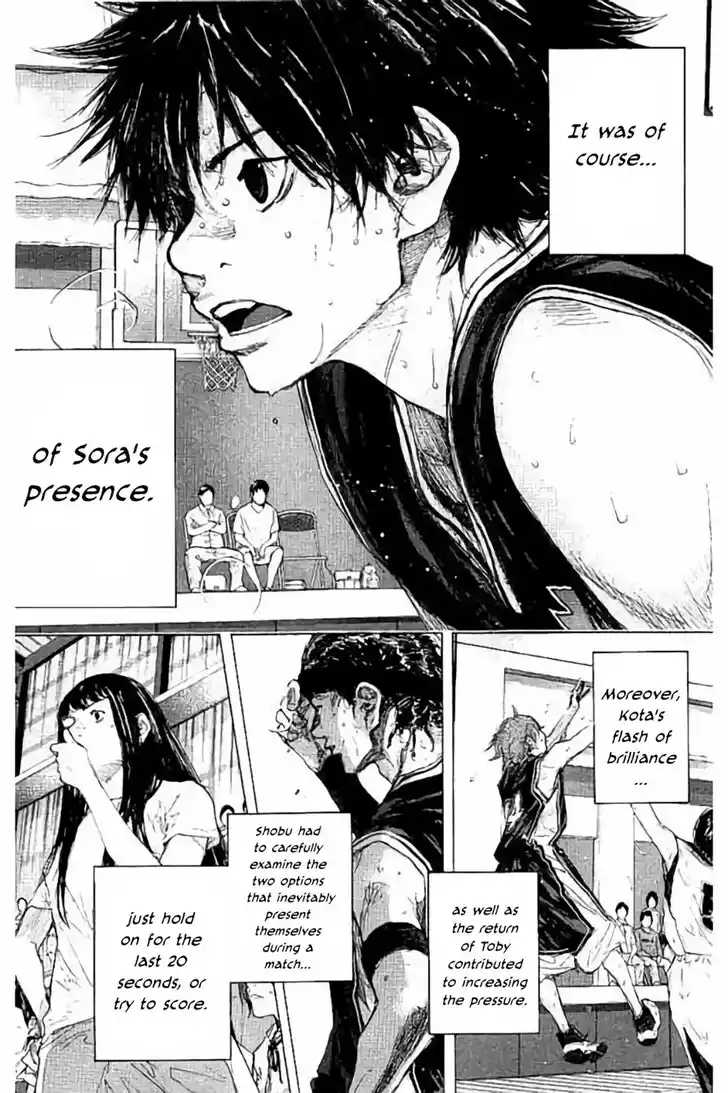 Ahiru no Sora Vol.33 Ch.270.1