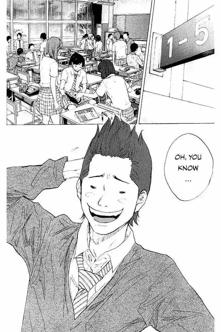 Ahiru no Sora Vol.33 Ch.271