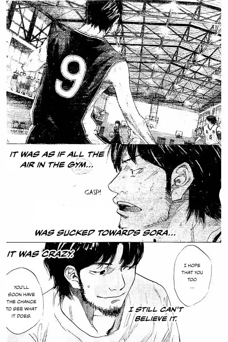 Ahiru no Sora Vol.33 Ch.271