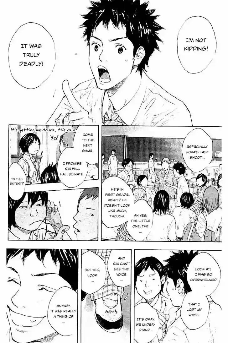 Ahiru no Sora Vol.33 Ch.271