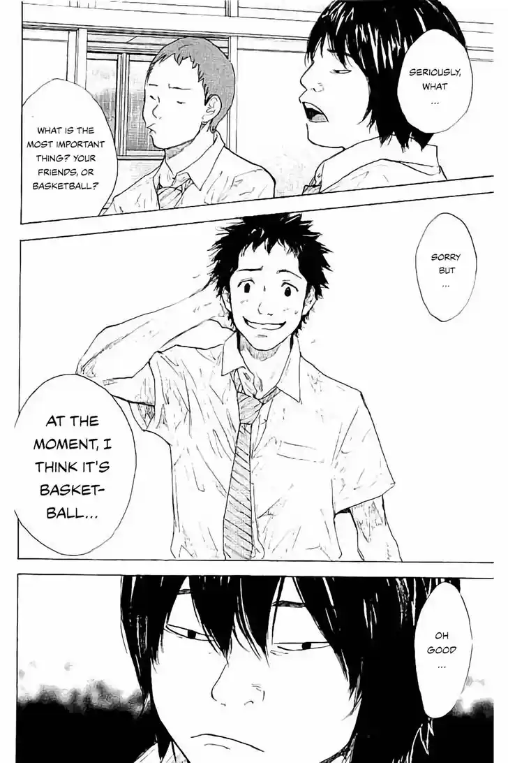 Ahiru no Sora Vol.33 Ch.271