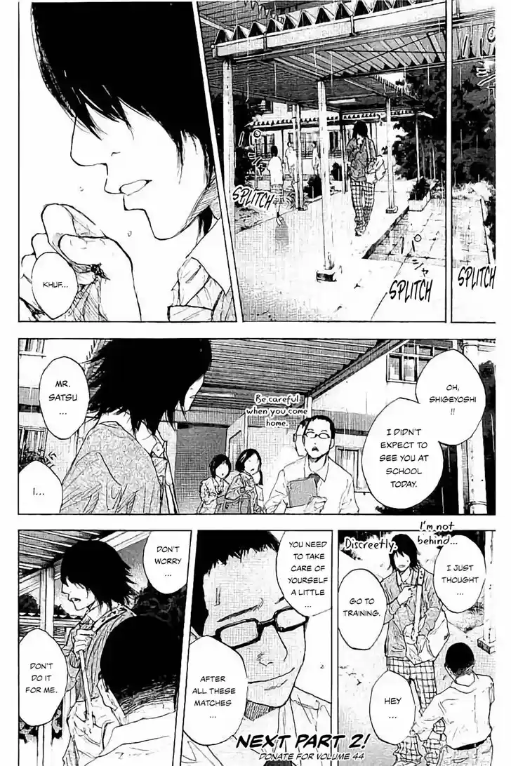 Ahiru no Sora Vol.33 Ch.271