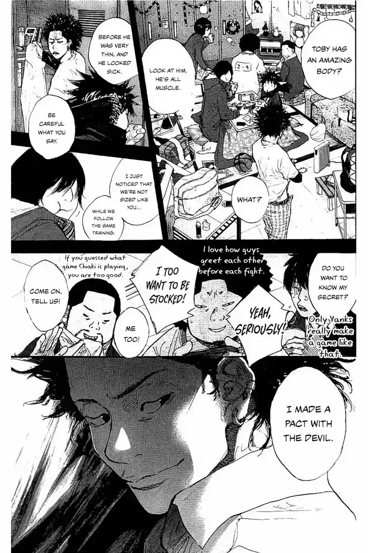 Ahiru no Sora Vol.33 Ch.272