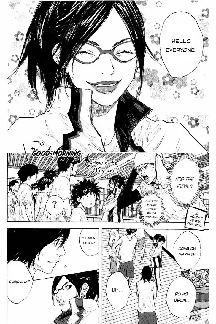 Ahiru no Sora Vol.33 Ch.272