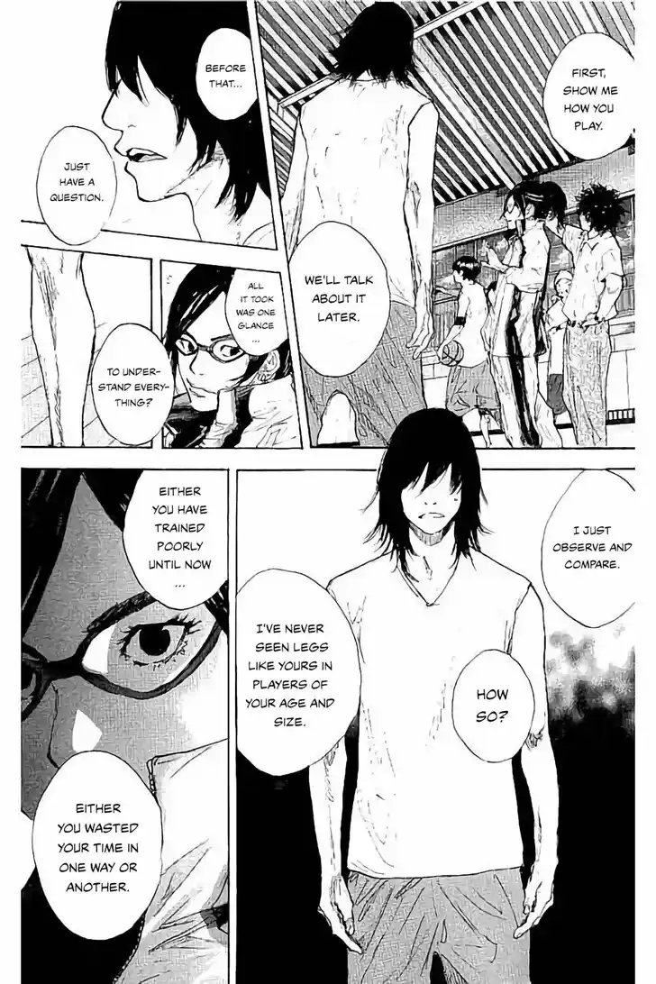 Ahiru no Sora Vol.33 Ch.272