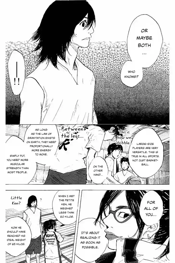 Ahiru no Sora Vol.33 Ch.272