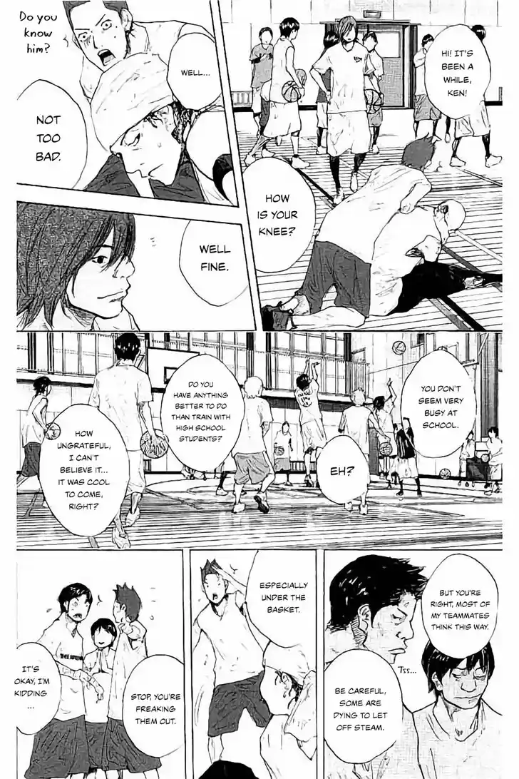 Ahiru no Sora Vol.33 Ch.272