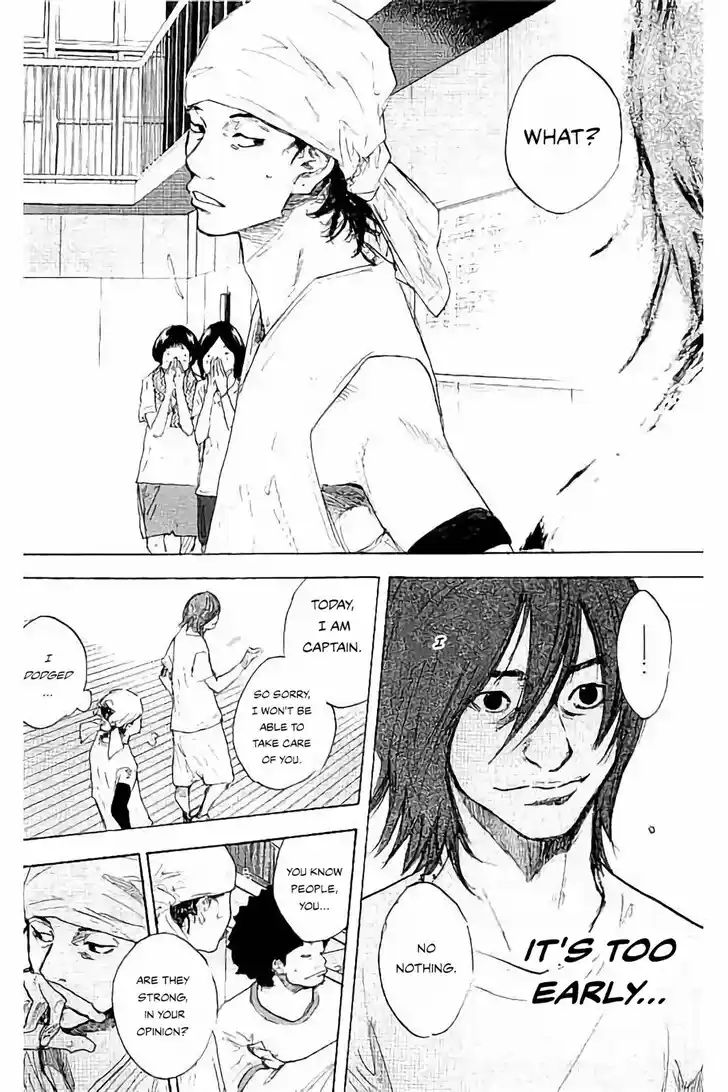 Ahiru no Sora Vol.33 Ch.272