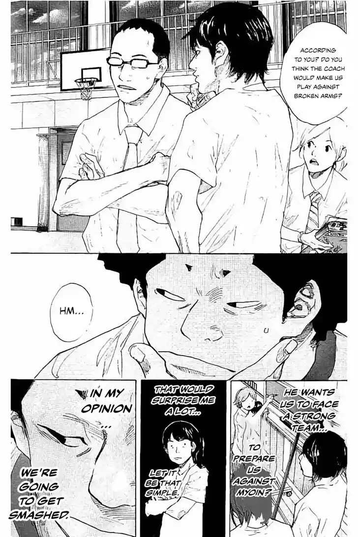 Ahiru no Sora Vol.33 Ch.272