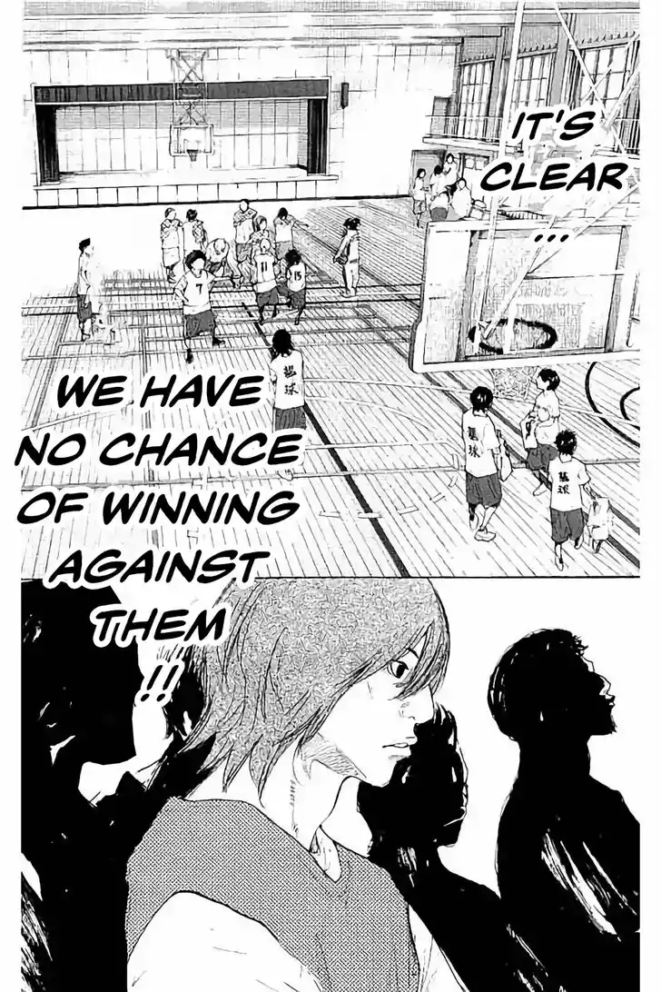 Ahiru no Sora Vol.33 Ch.272