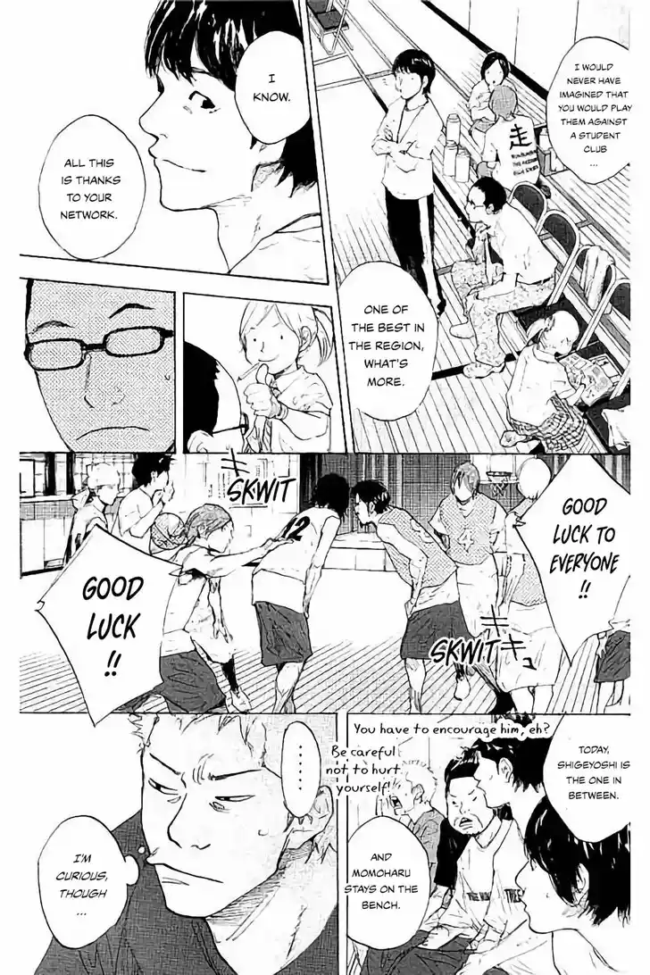 Ahiru no Sora Vol.33 Ch.272