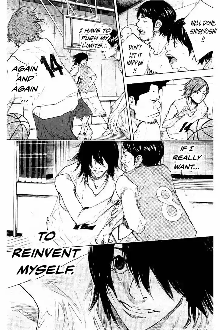 Ahiru no Sora Vol.33 Ch.272