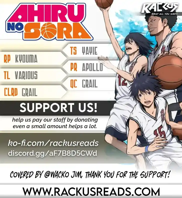 Ahiru no Sora Vol.33 Ch.273.1