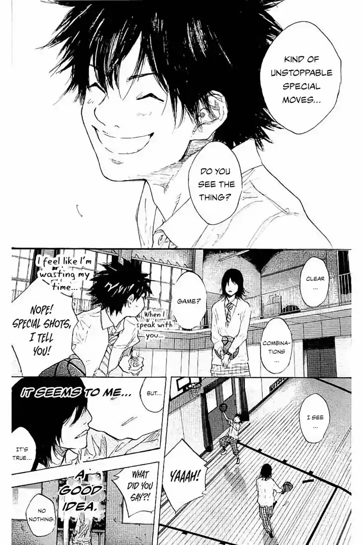 Ahiru no Sora Vol.33 Ch.273.1