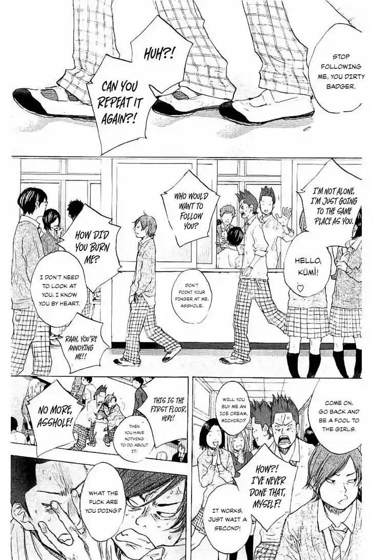 Ahiru no Sora Vol.33 Ch.273.2