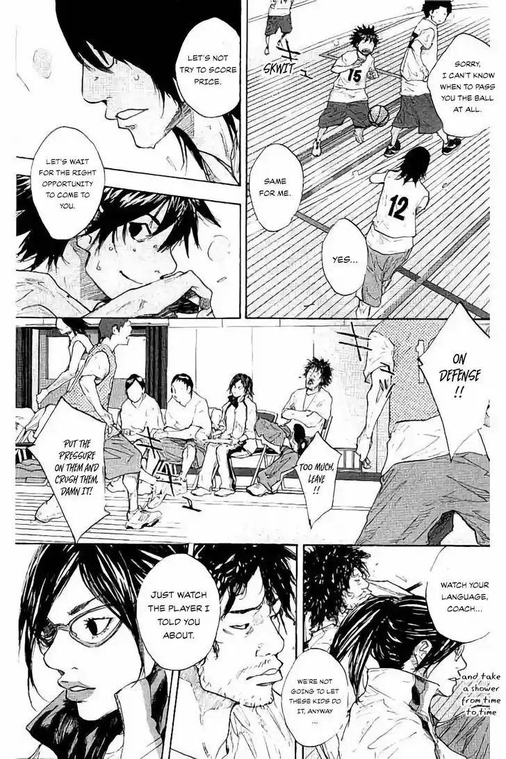 Ahiru no Sora Vol.33 Ch.273.2