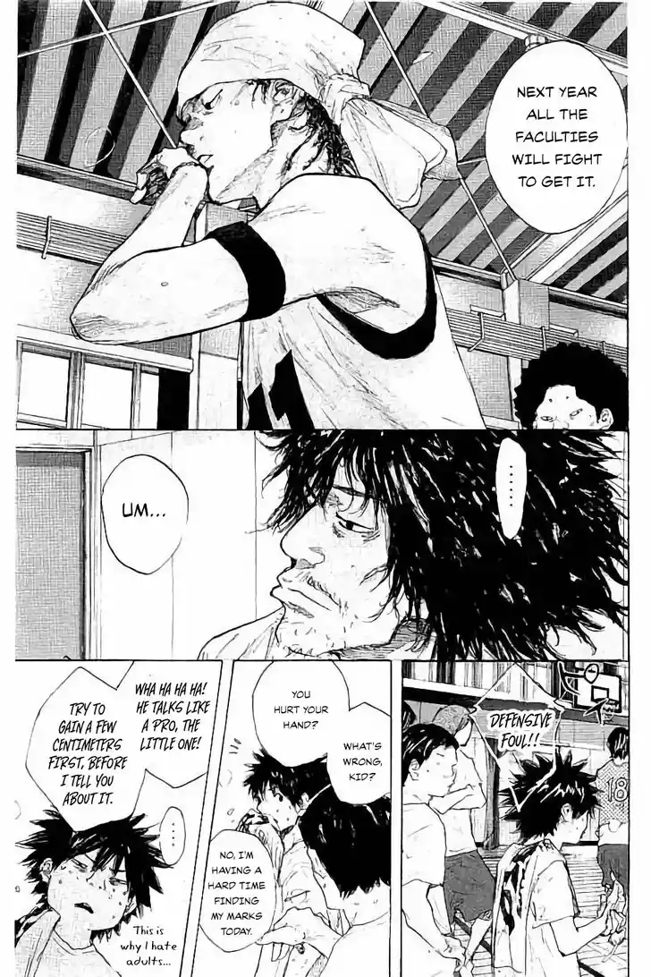 Ahiru no Sora Vol.33 Ch.273.2