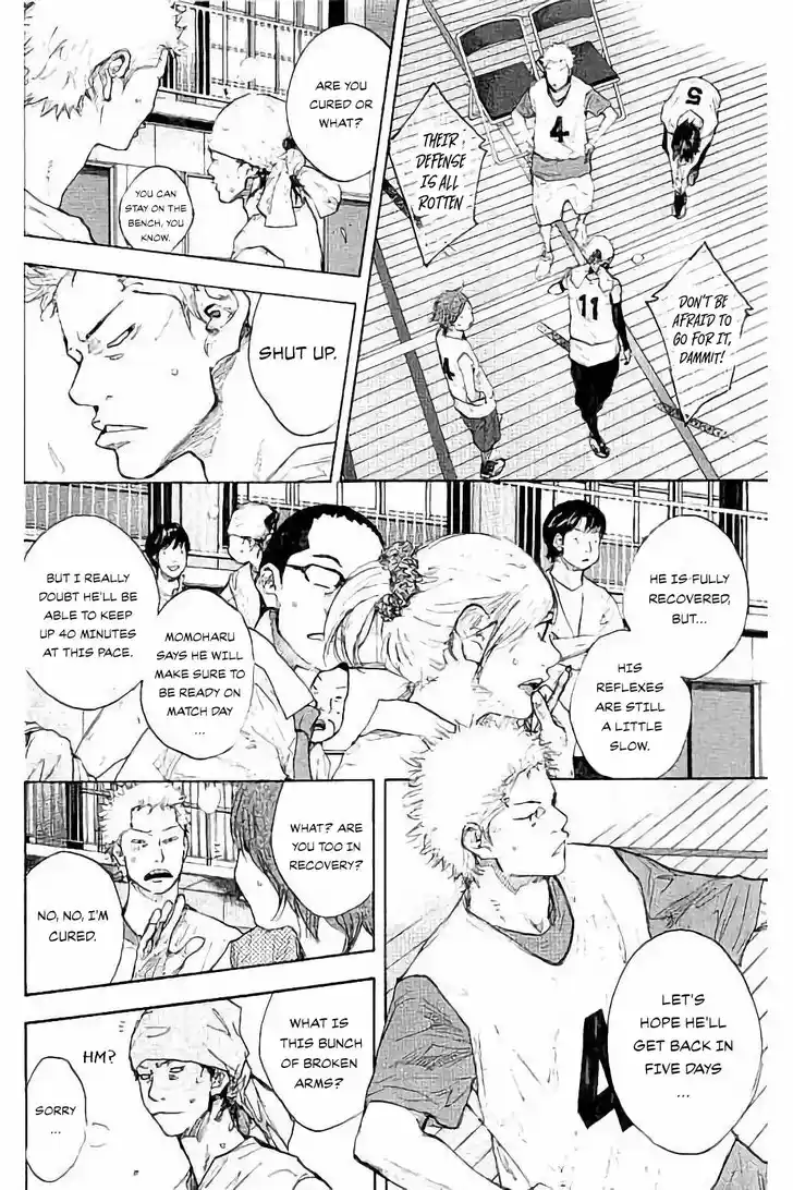 Ahiru no Sora Vol.33 Ch.273.2