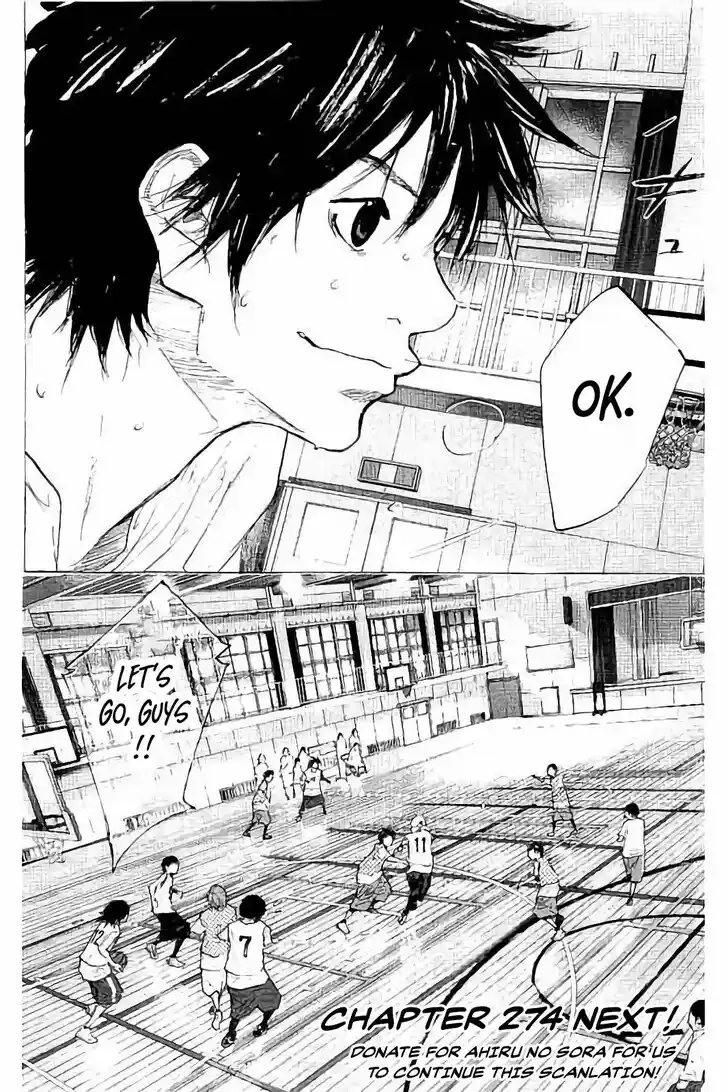 Ahiru no Sora Vol.33 Ch.273.2