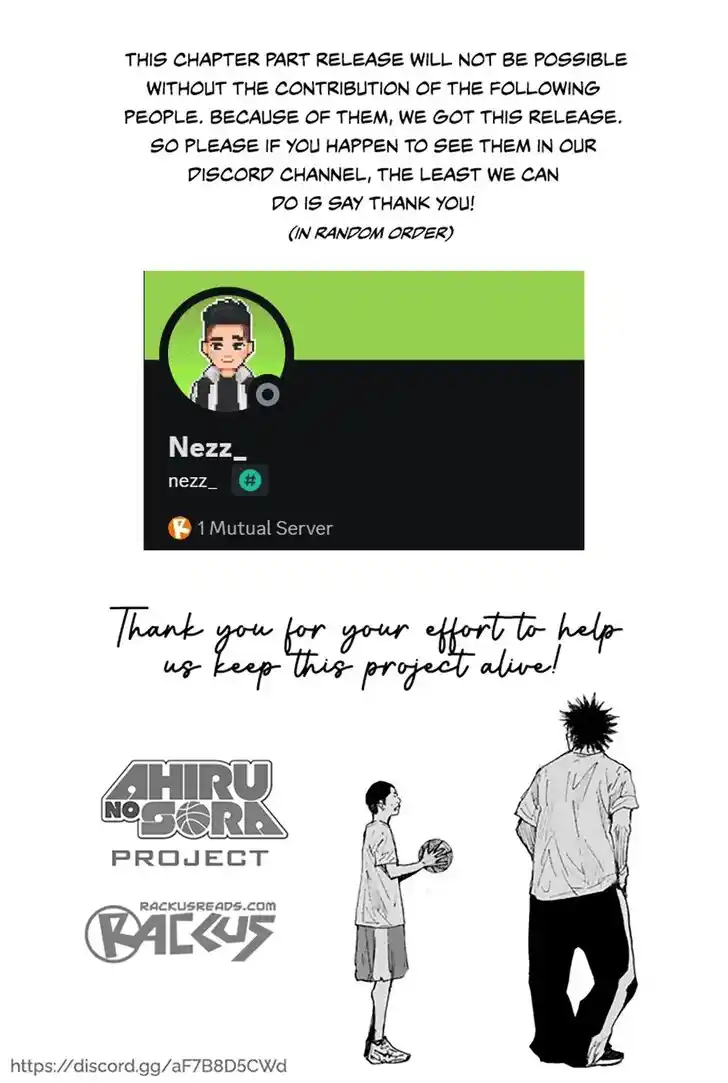 Ahiru no Sora Vol.33 Ch.274.1