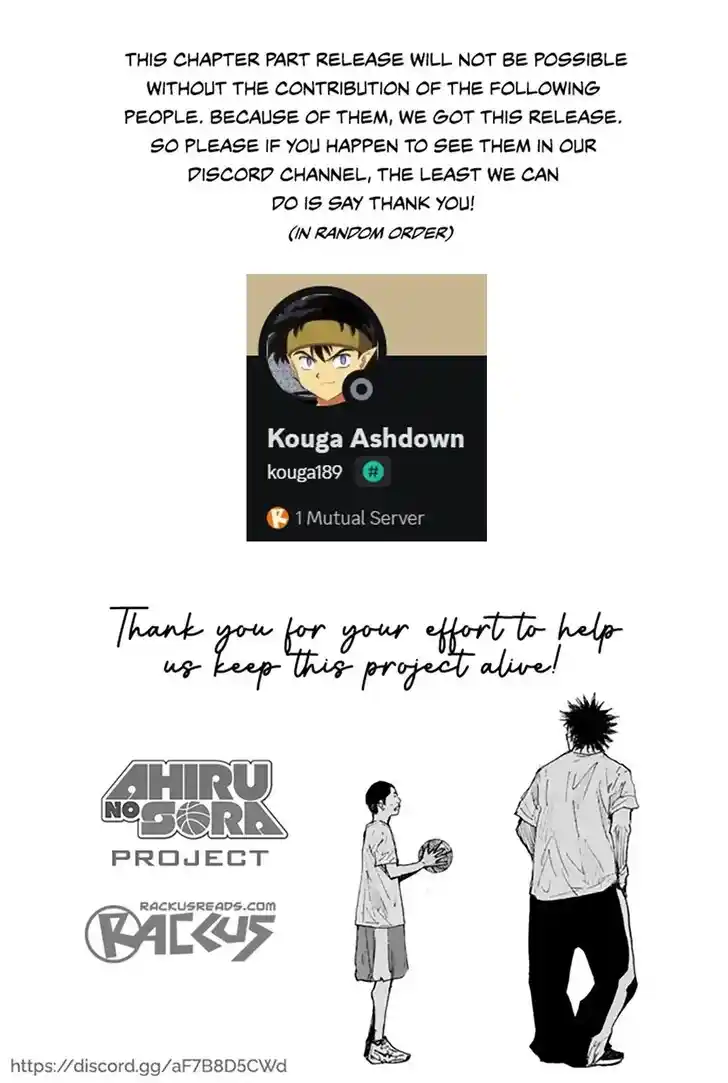 Ahiru no Sora Vol.33 Ch.274.3