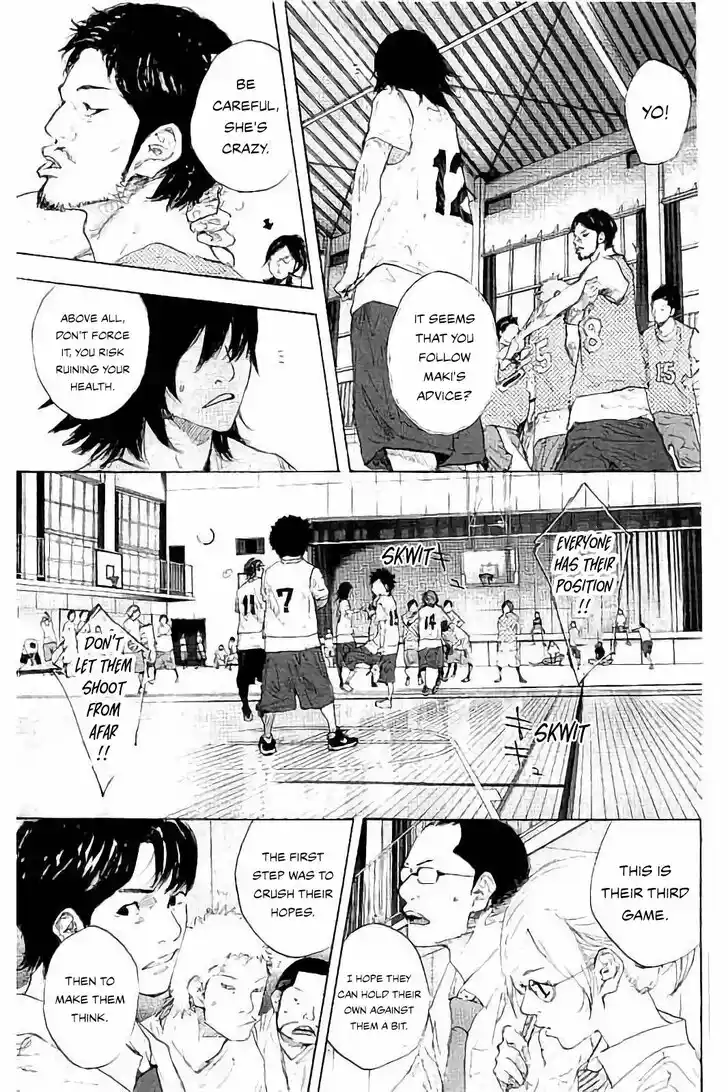 Ahiru no Sora Vol.33 Ch.274.3