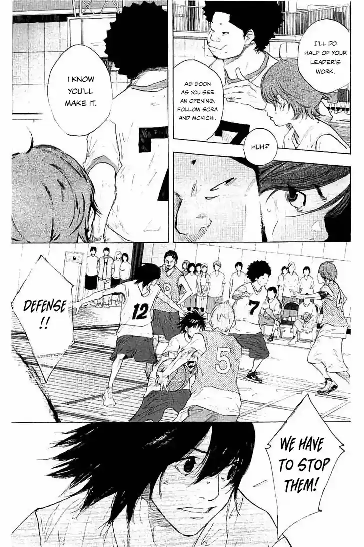 Ahiru no Sora Vol.33 Ch.274.3