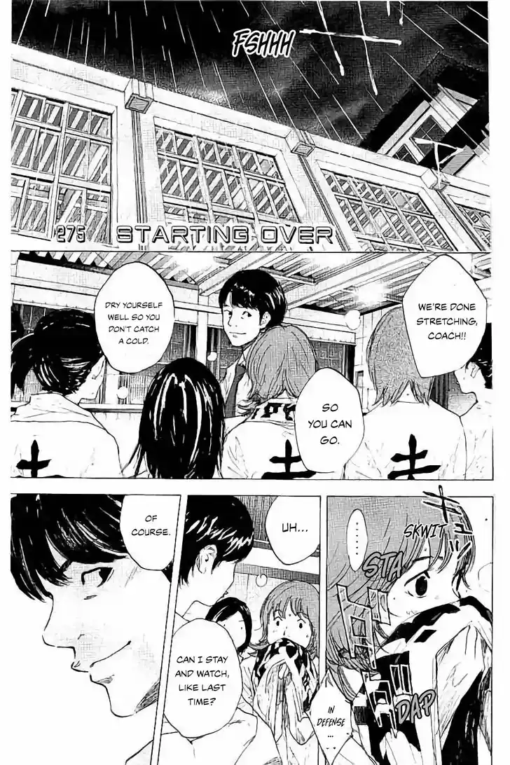 Ahiru no Sora Vol.33 Ch.275