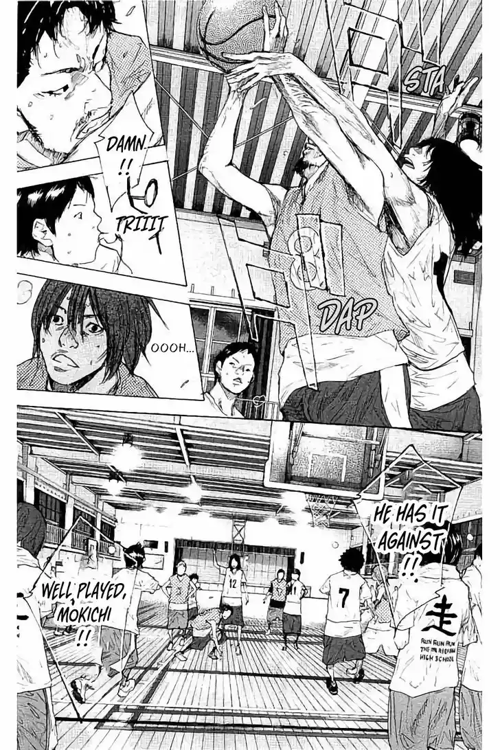 Ahiru no Sora Vol.33 Ch.275